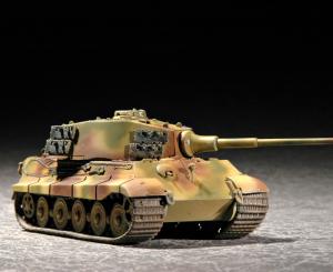 Trumpeter 1:72 King Tiger (Henschel Turret)