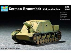 Trumpeter 1:72 German Brummbär Mid Production