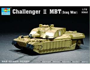 Trumpeter 1:72 Challenger II MBT (Iraq War)