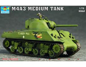 Trumpeter 1:72 M4A3 Tank