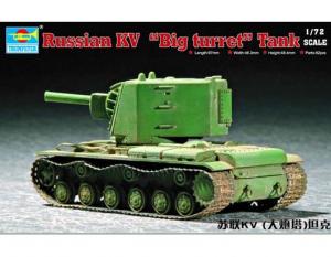 Trumpeter 1:72 Soviet KV Big Turret