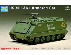 Trumpeter 1:72 US M113A1 Armored Car