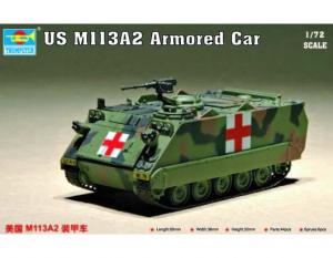 Trumpeter 1:72 US M113A2 Armored Car