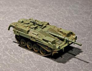 Trumpeter 1:72 Swedish Strv 103B MBT