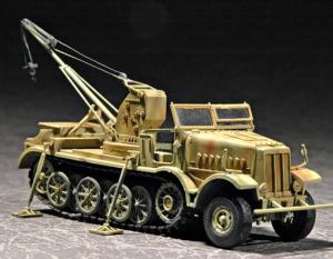 Trumpeter 1:72 Drehkran 6t auf Zugkraftwagen 18t (Sd.Kfz. 9/1)