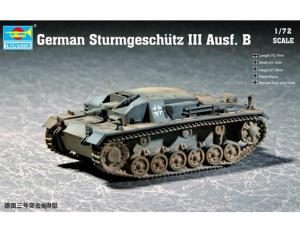 Trumpeter 1:72 German Sturmgeschütz III Ausf. B
