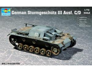 Trumpeter 1:72 German Sturmgeschütz III Ausf. C/D