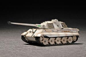 Trumpeter 1:72 King Tiger Porsche Turret  w/Zimmerit