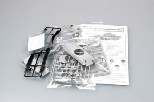 Trumpeter 1:72 King Tiger Porsche Turret  w/Zimmerit