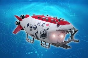 1:72 Chinese Jiaolong Manned Submersible