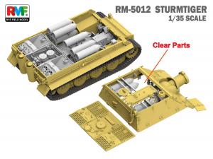 Ryefield 1:35 Sturmtiger With Full Interior