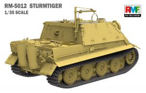 Ryefield 1:35 Sturmtiger With Full Interior