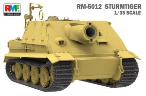 Ryefield 1:35 Sturmtiger With Full Interior