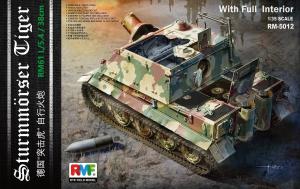 Ryefield 1:35 Sturmtiger With Full Interior