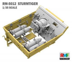 Ryefield 1:35 Sturmtiger With Full Interior