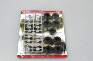 Trumpeter 1:35 LAV II series 8X8 tyres (325/85 R16 XML)