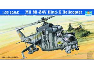 Trumpeter 1:35 Mil Mi-24 V Hind-E