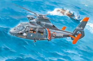 Trumpeter 1:35 AS365N2 Dolphin 2 Helicopter