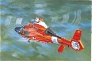 Trumpeter 1:35 US Coast Guard HH-65C Dolphin