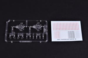 1:700 Sukhoi Su-33UB Flanker (6pcs)