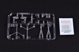 1:700 Kamow Ka-31 Helix -Helicopter 6pcs