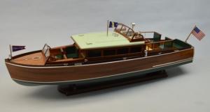 1929 Chris-Craft 38' Commute 950mm 1/12 Wooden Kit