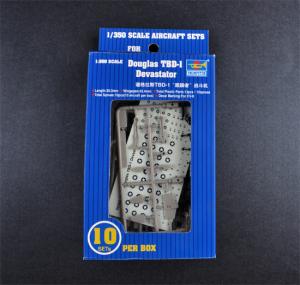 Trumpeter 1:350 Douglas TBD-1 Devastator (10pcs)