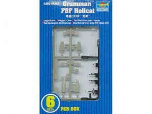 Trumpeter 1:350 Grumman F6F Hellcat (6pcs)