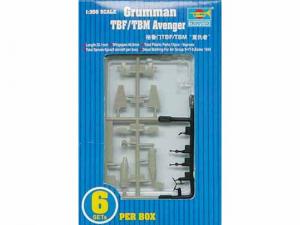 Trumpeter 1:350 Grumman TBF/TBM Avenger (6pcs)