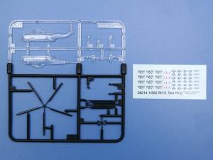 Trumpeter 1:350 Sikorsky SH-3H Sea King (6pcs)