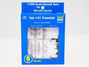 1:350 Jakowlew Jak-141 Freestyle (6pcs)