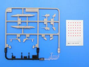 1:350 Jakowlew Jak-141 Freestyle (6pcs)