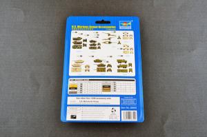 Trumpeter 1:350 U.S. Marines Armor Accessories