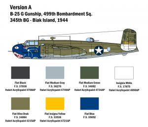 Italeri 1/48 B-25G MITCHELL
