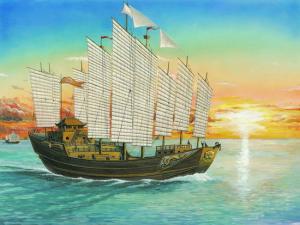 Trumpeter 1:60 Chinese Chengho Sailing Ship