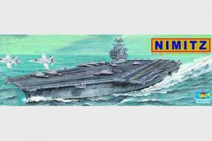 Trumpeter 1:500 Nimitz class (CVN-68)