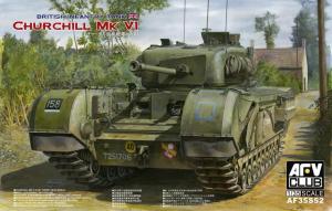 1/35 Churchill MK VI/75mm GUN (Limited)
