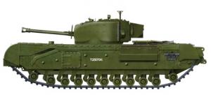 1/35 Churchill MK VI/75mm GUN (Limited)