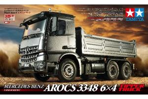 Tamiya 1/14 R/C Mercedes-Benz Arocs 3348 6x4 Ti rc-kuorma-auto