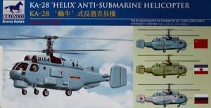 1:200 Kamov KA-28 HELIX Anti-Submarine