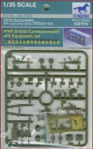 1:35 WWII British/Commonwealth AFV equipment