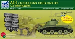 1:35 A13 Cruiser Tank Track Link Set