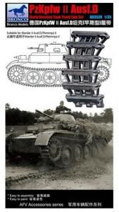 1:35 Pzkpfw.II Ausf.D (Early) Track set