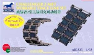 1:35 Challenger 2 MBT Workable Track set