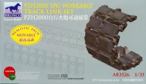 1:35 German PZH2000 Workable Track set
