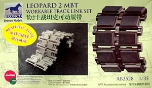 1:35 Leopard 2 MBT Workable Tracks