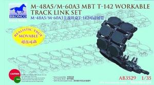 1:35 M-48A5/M-60A3 MBT T-142 Workable Tracks
