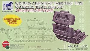 1:35 Matilda 2 Flat Type Workable Tracks