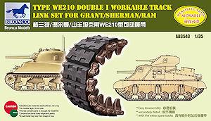 1:35 Type WE210  Double I Workable Track