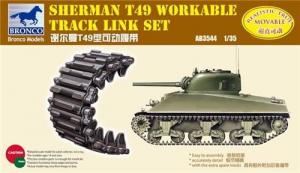 1:35 Sherman T49 Workable Track Set